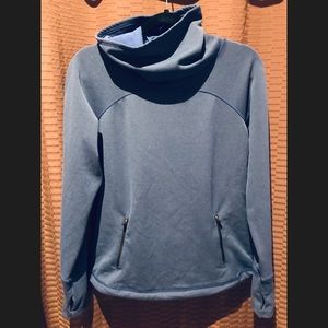 Active Cowl Neck Pullover